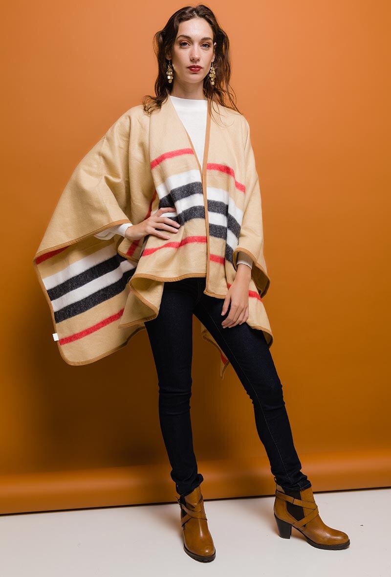 Wholesaler Angelique.L - PONCHO/CAPE