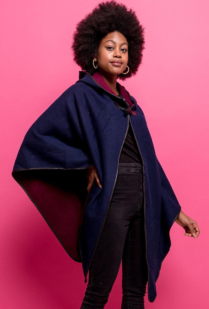 Wholesaler Angelique.L - BICOLOR PONCHO