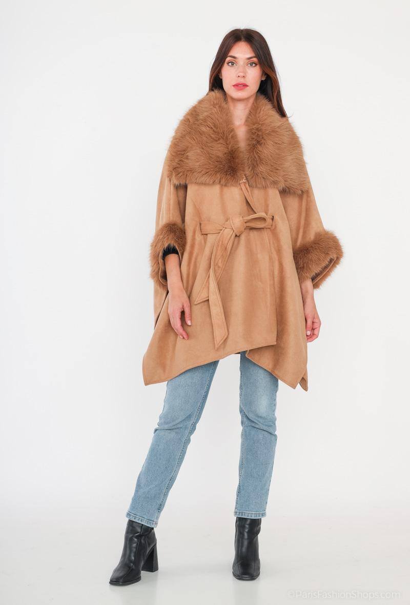 Wholesaler Angelique.L - SUEDE JACKET