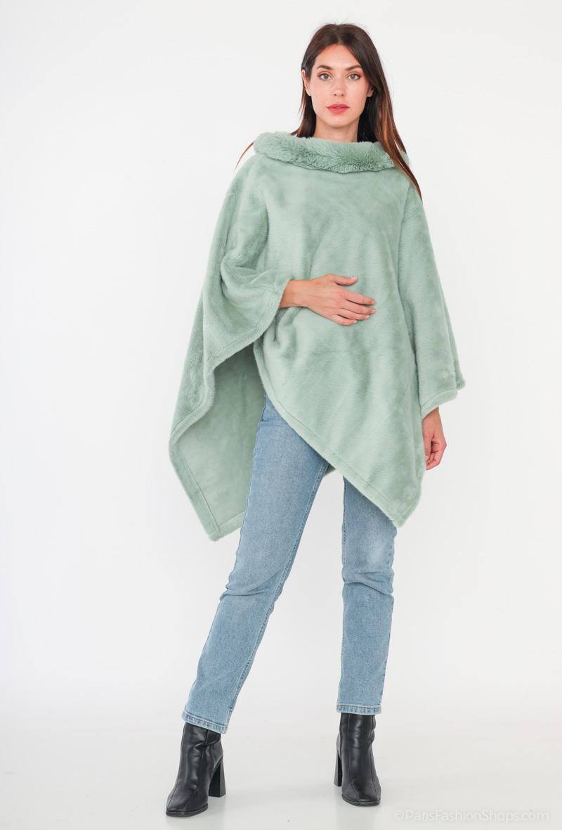 Wholesaler Angelique.L - SOFT PONCHO