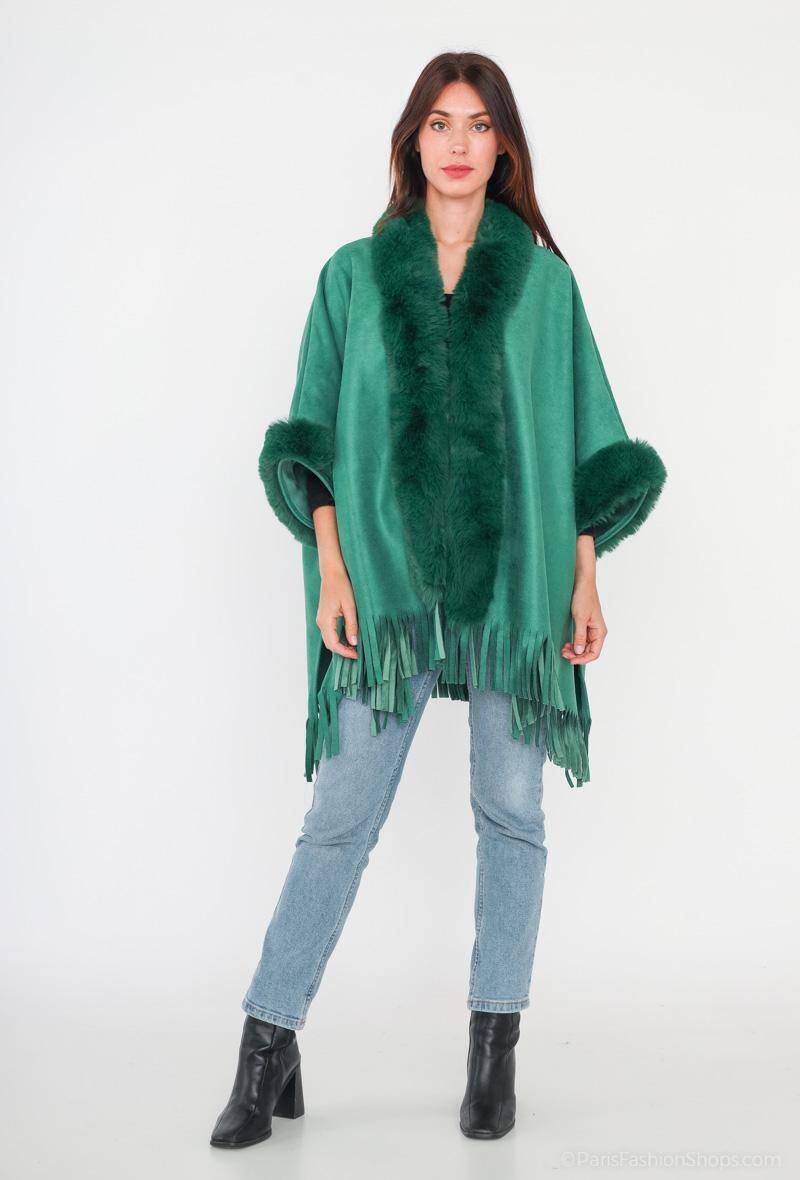 Wholesaler Angelique.L - CAPES WITH FRINGES