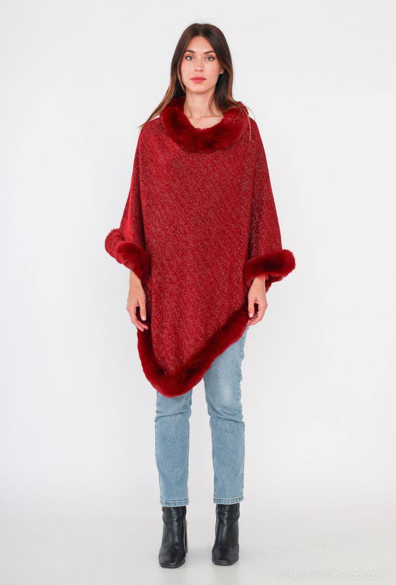 Wholesaler Angelique.L - SINGLE SHINY LUREX PONCHO