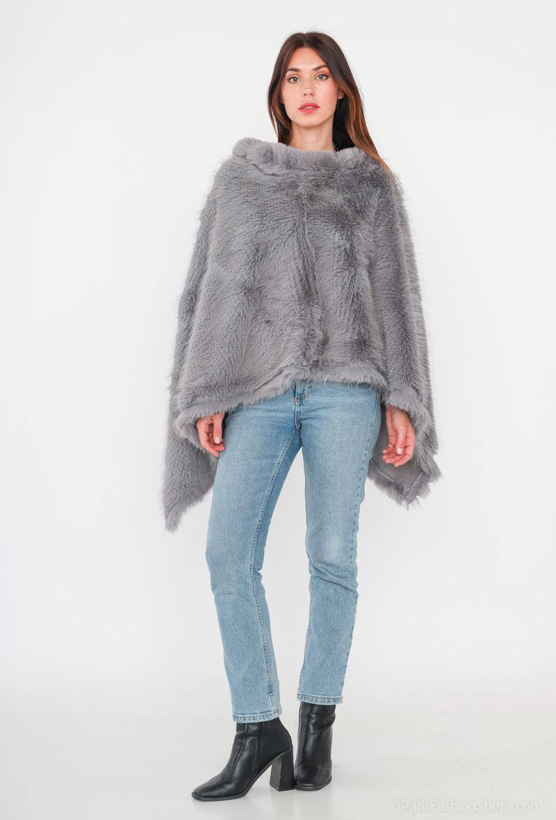 Wholesaler Angelique.L - SOFT PONCHO