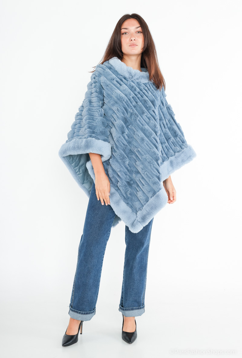 Wholesaler Angelique.L - TRIANGLE PONCHO