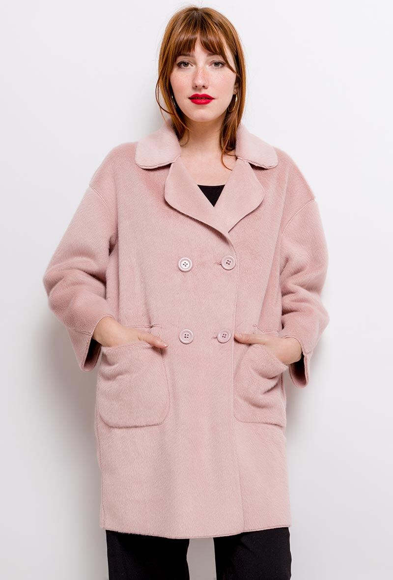 Wholesaler Angelique.L - FAUX MINK STYLE COAT