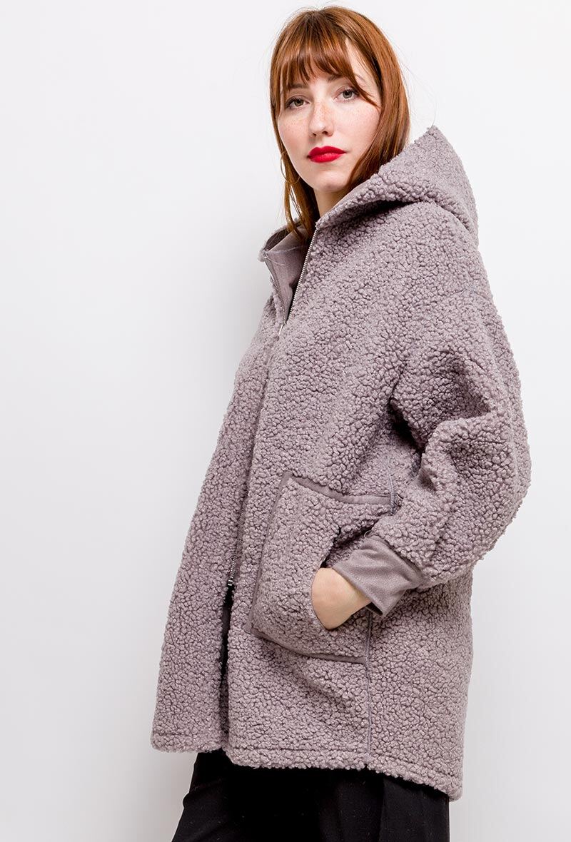 Wholesaler Angelique.L - TEDDY STYLE COAT