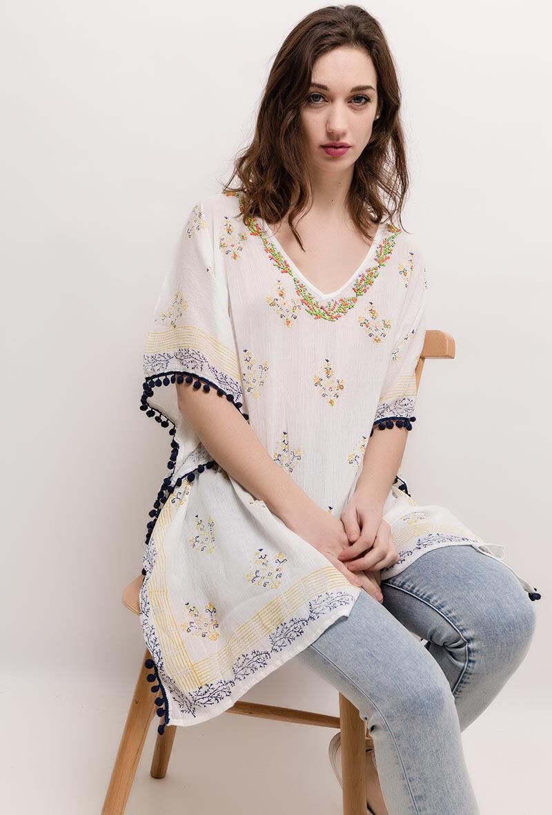 Grossiste Angelique.L - BLOUSE LEGERE