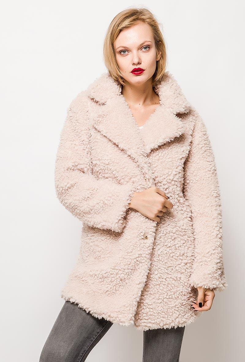 Grossiste Angelique.L - MANTEAU IMITATION MOUTON