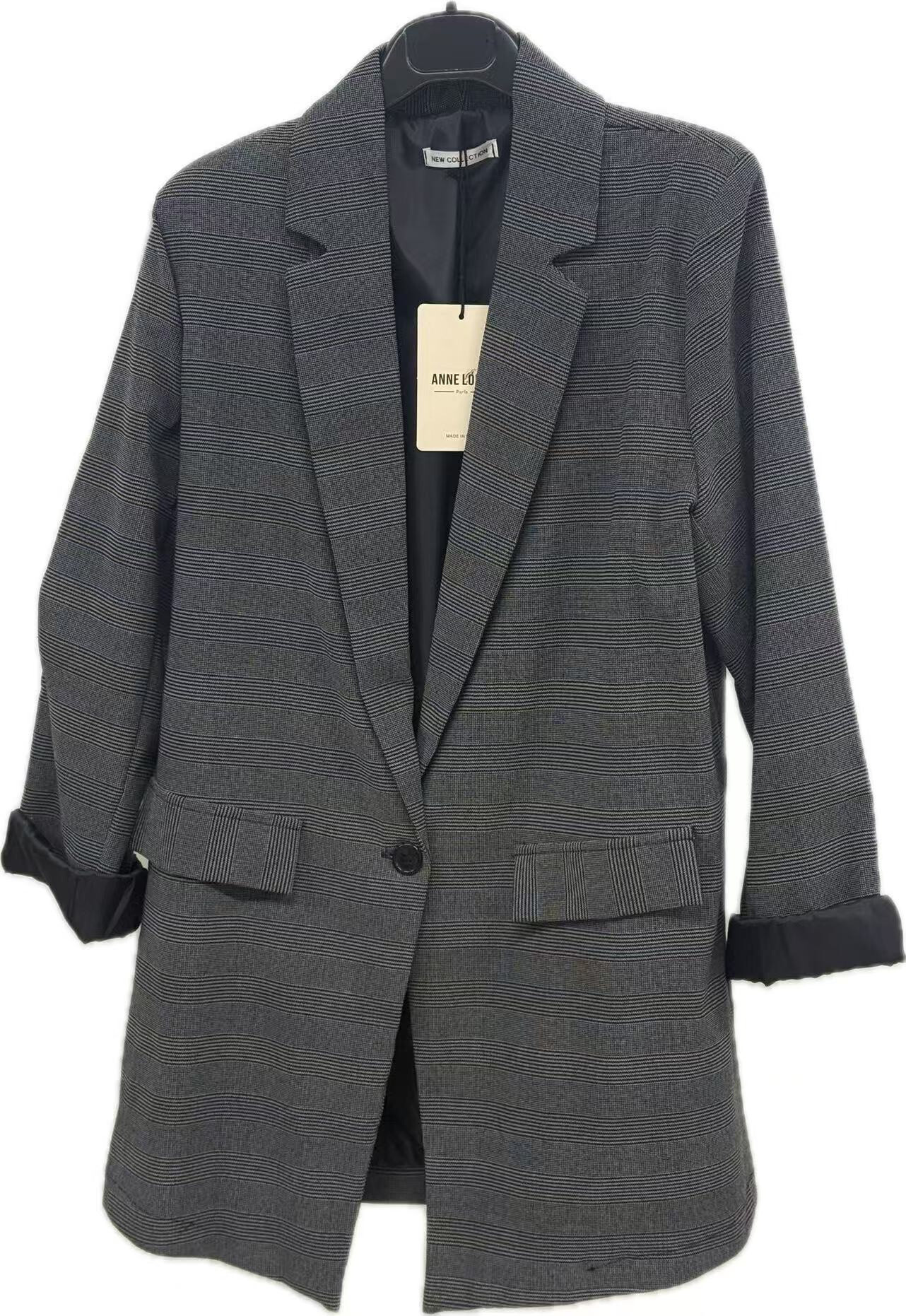 Wholesaler ANNE LOU'S - Oversized Blazer Dress