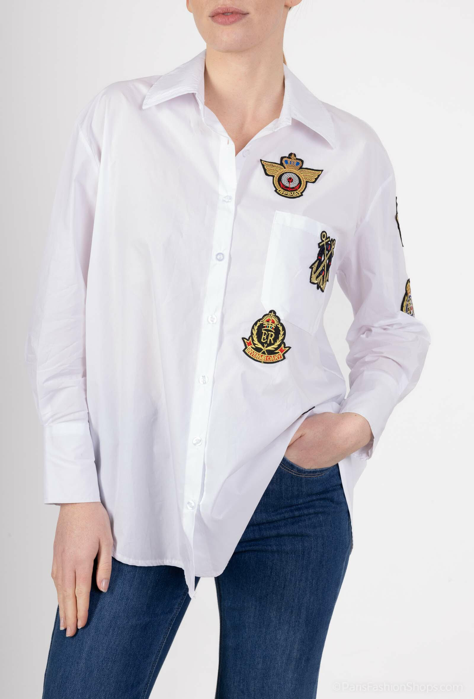 Wholesaler ANNE LOU'S - 100% cotton shirt