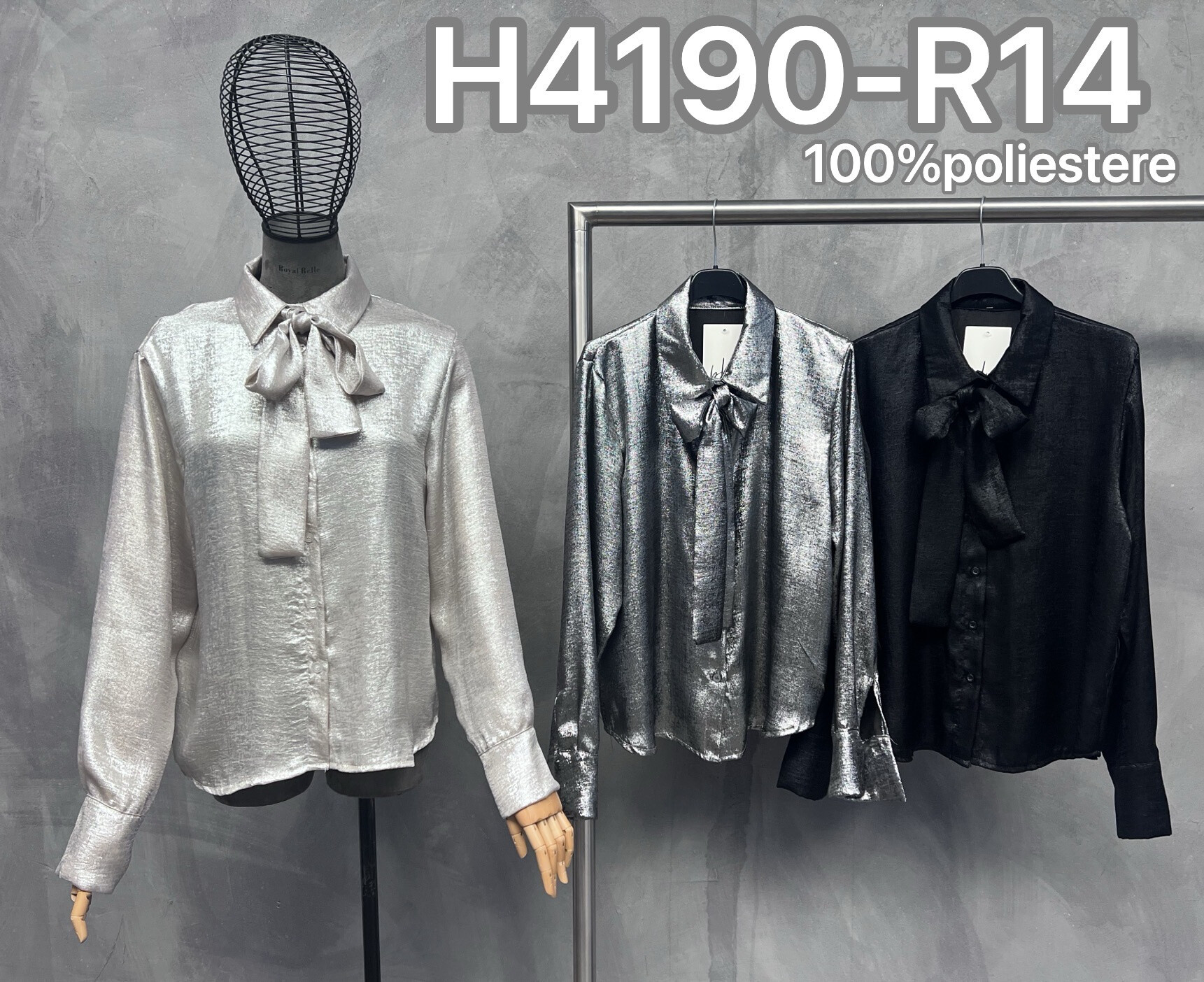 Wholesaler ANNE LOU'S - Shiny shirt