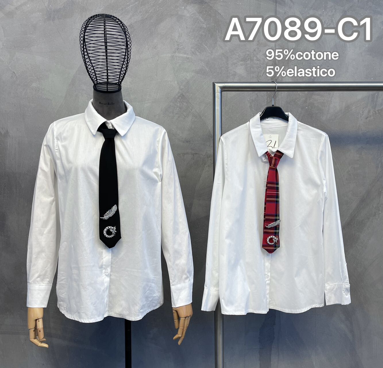 Wholesaler ANNE LOU'S - Shirt tie brooch