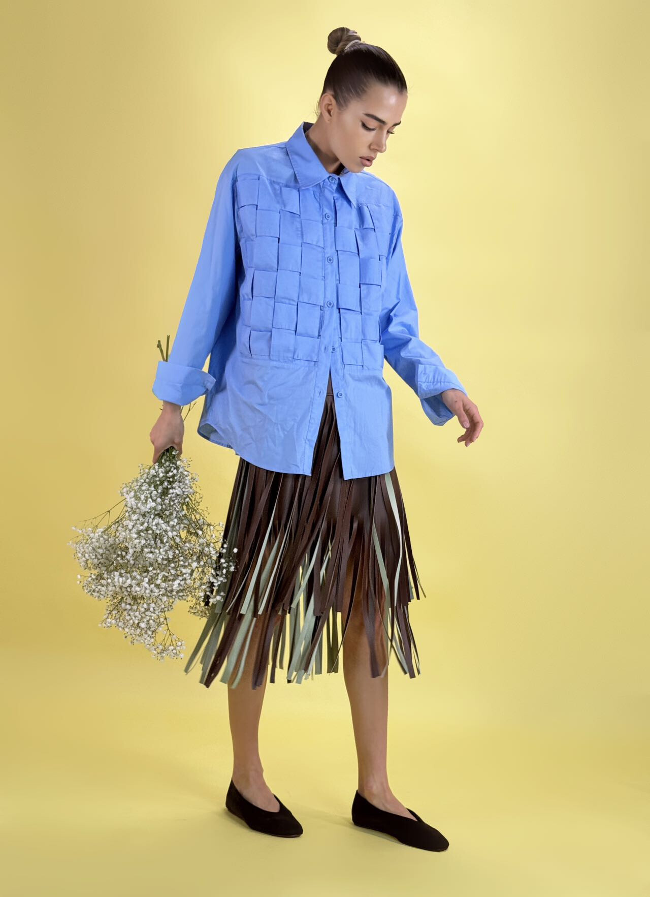 Wholesaler ANNE LOU'S - 100% cotton shirt