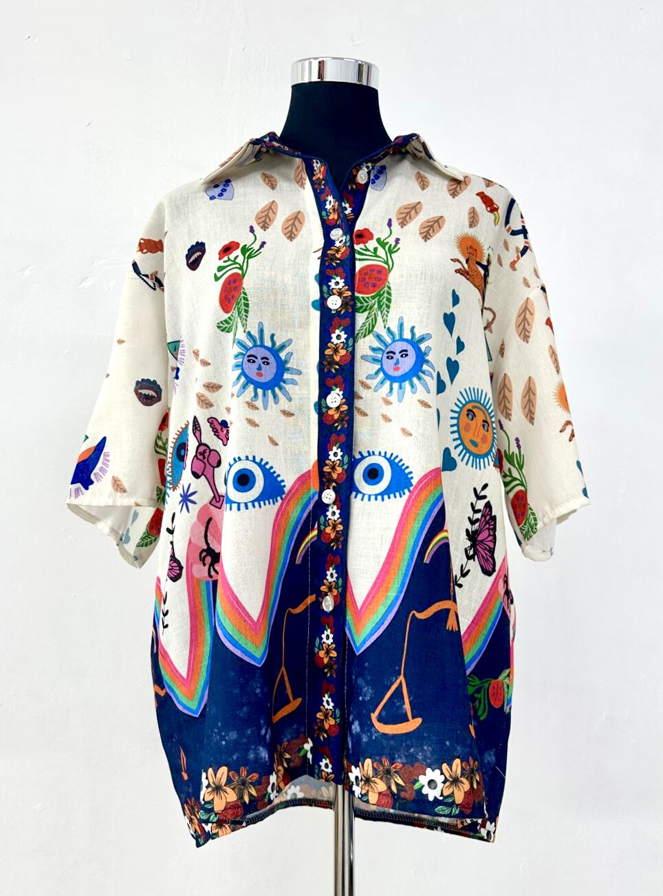Wholesaler ANNE LOU'S - Boheme shirt