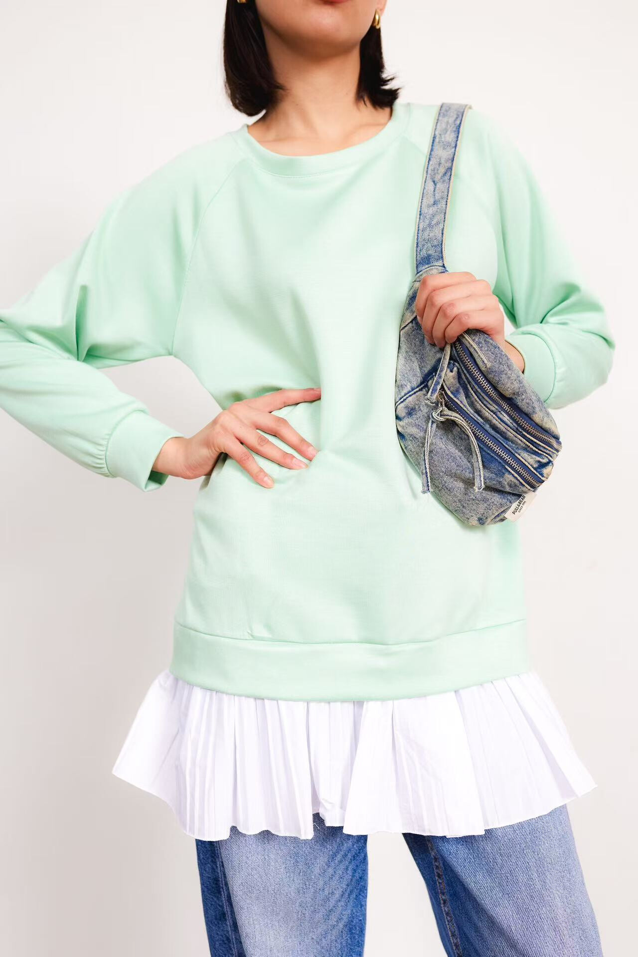 Wholesaler ANNE LOU'S - Tunic sweatshirt
