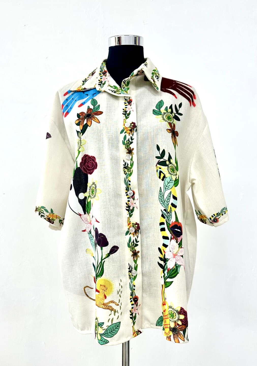 Wholesaler ANNE LOU'S - Printed shirt