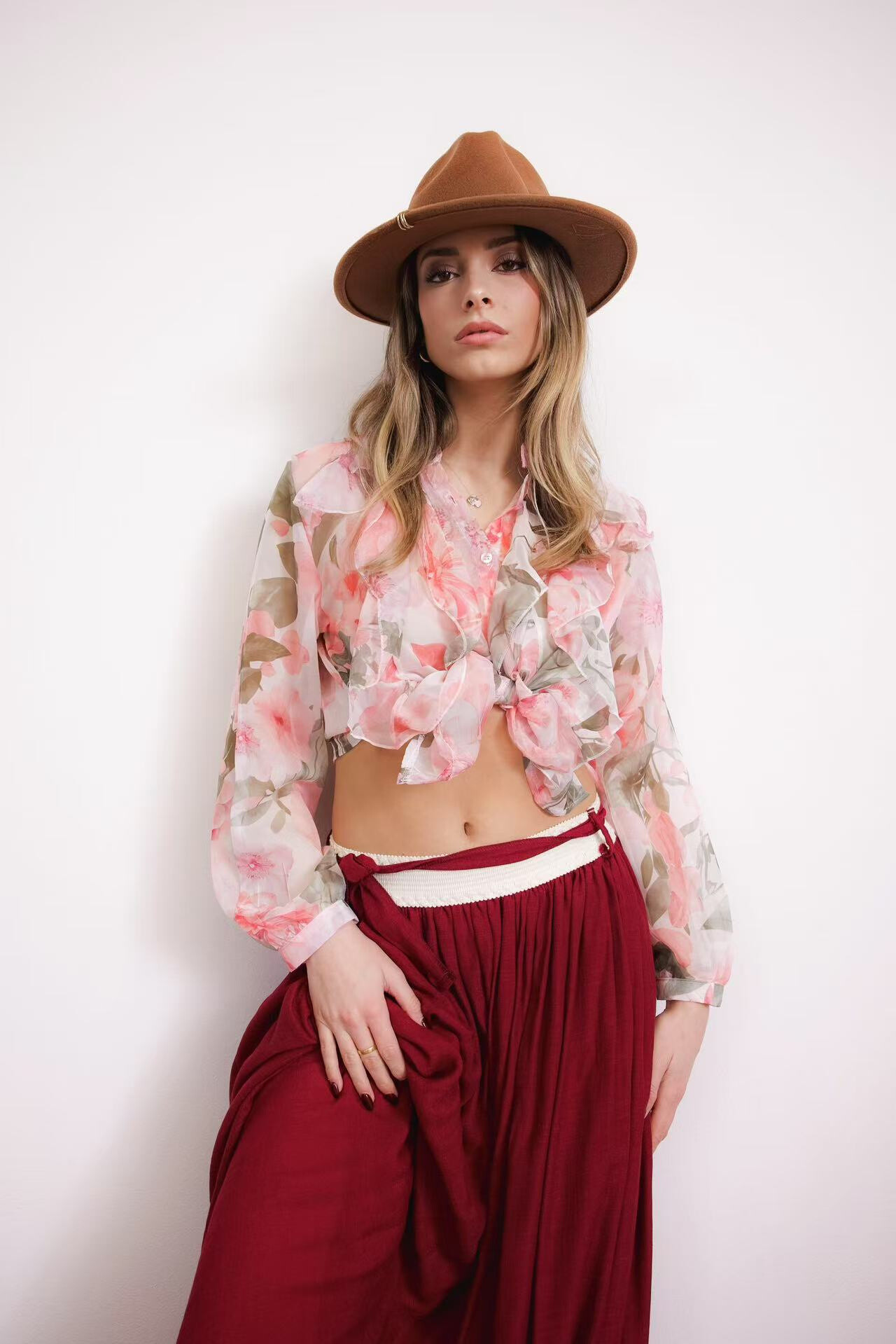 Wholesaler ANNE LOU'S - Mousseline shirt