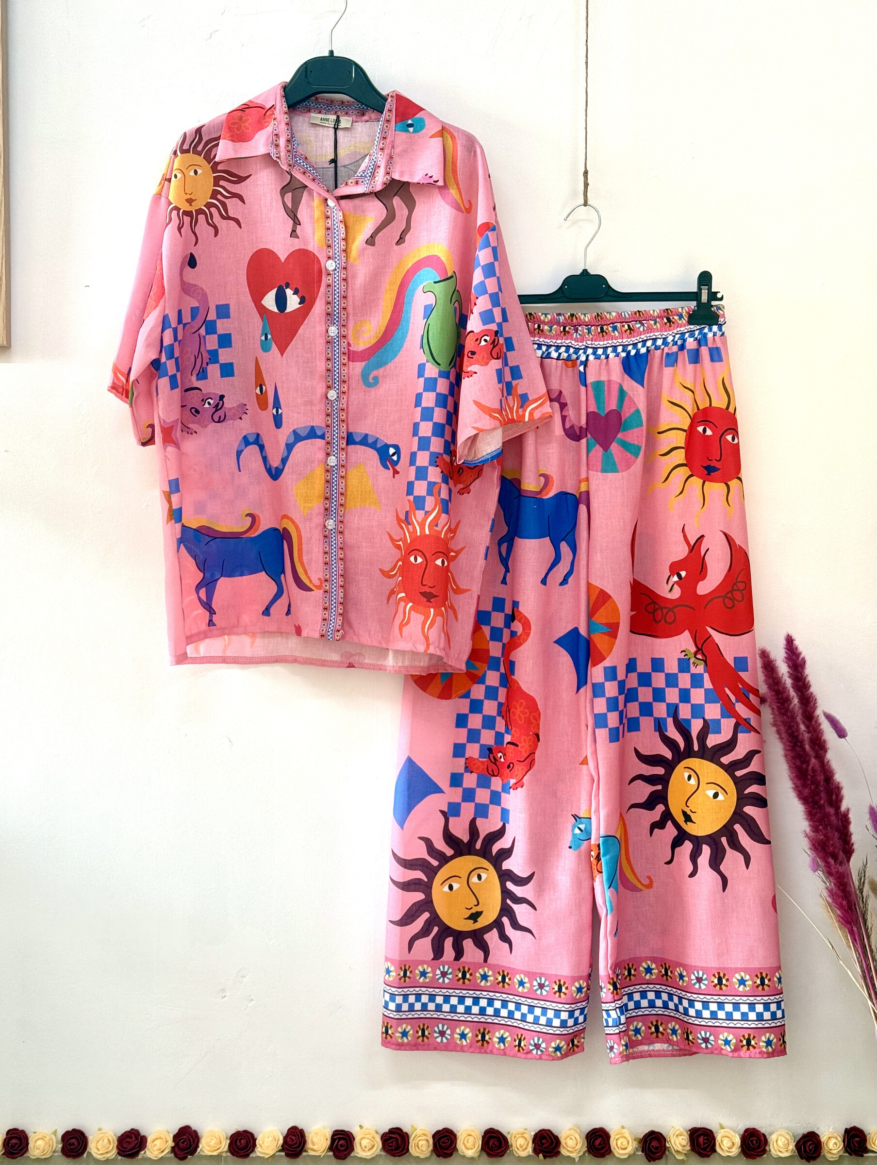 Wholesaler ANNE LOU'S - Pants shirt