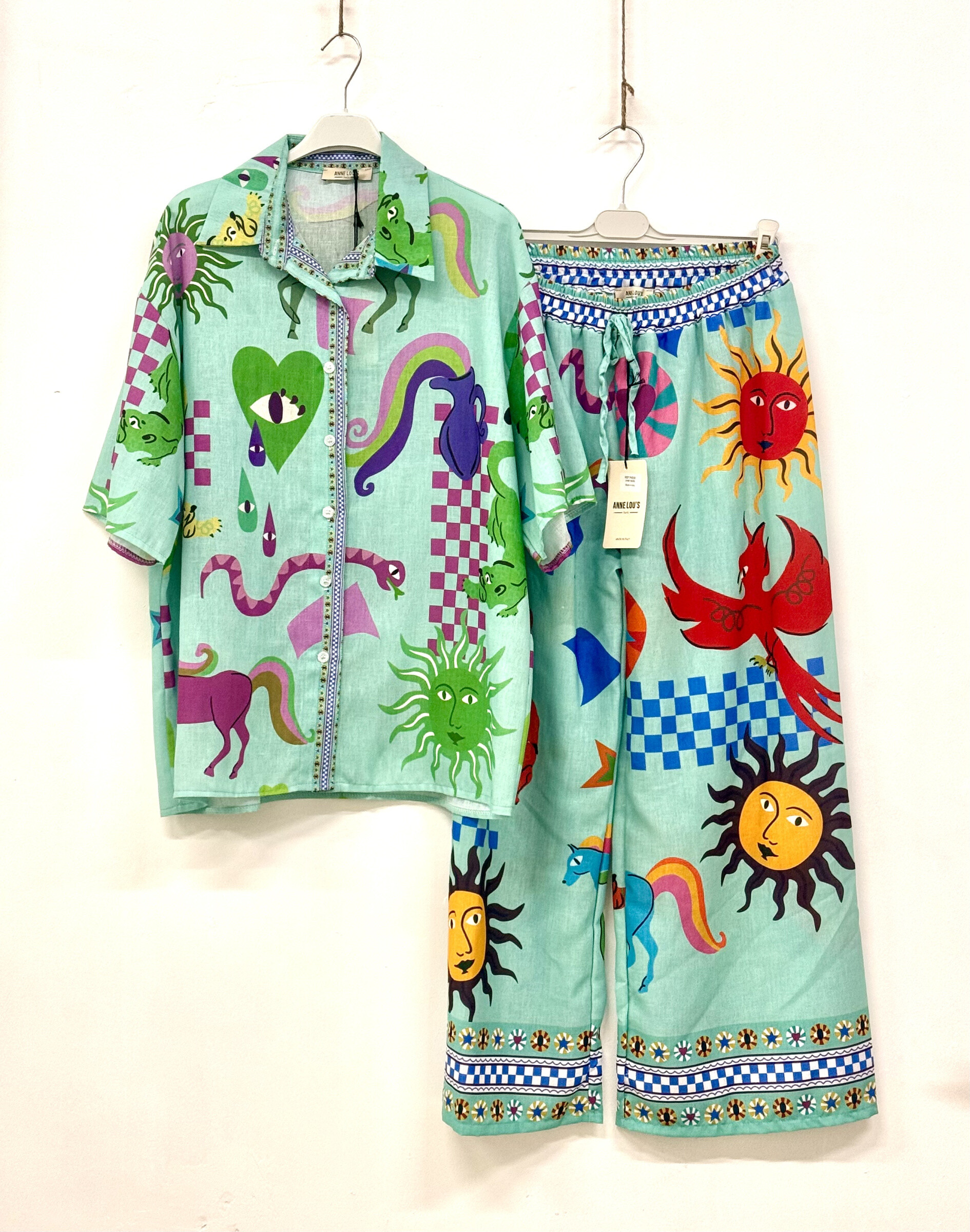 Wholesaler ANNE LOU'S - Pants shirt