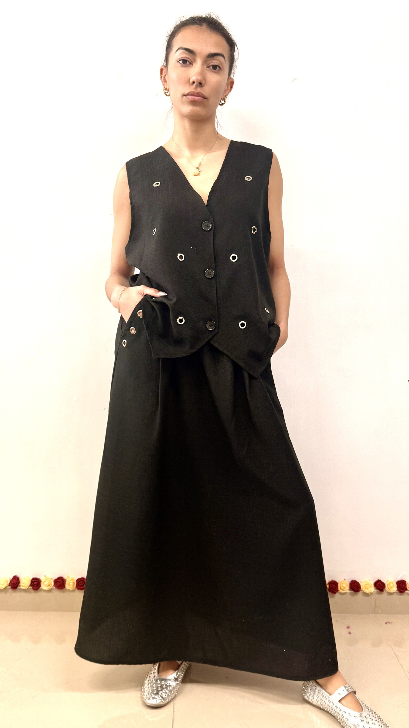 Wholesaler ANNE LOU'S - Sleeveless vest set