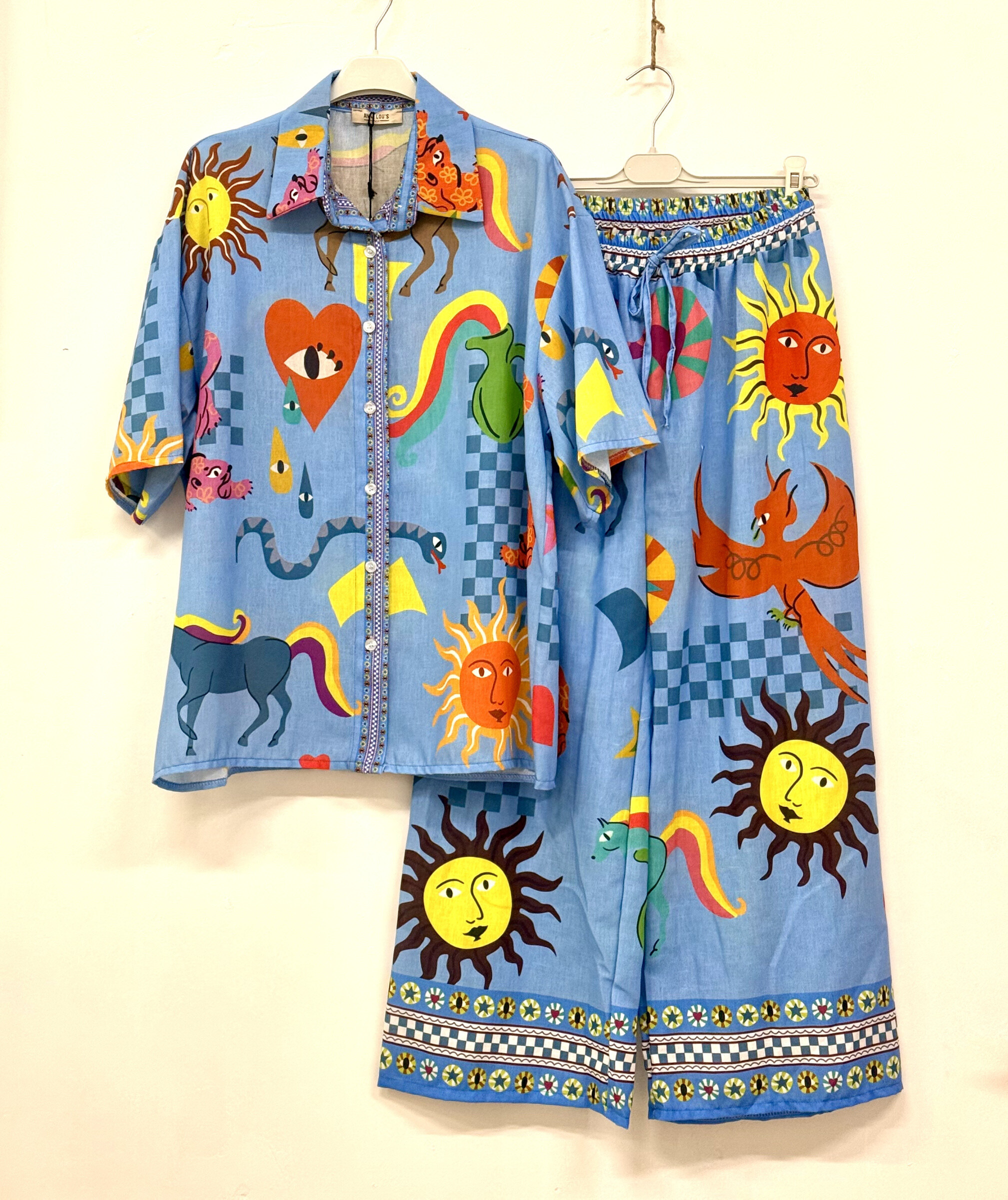 Wholesaler ANNE LOU'S - Pants shirt