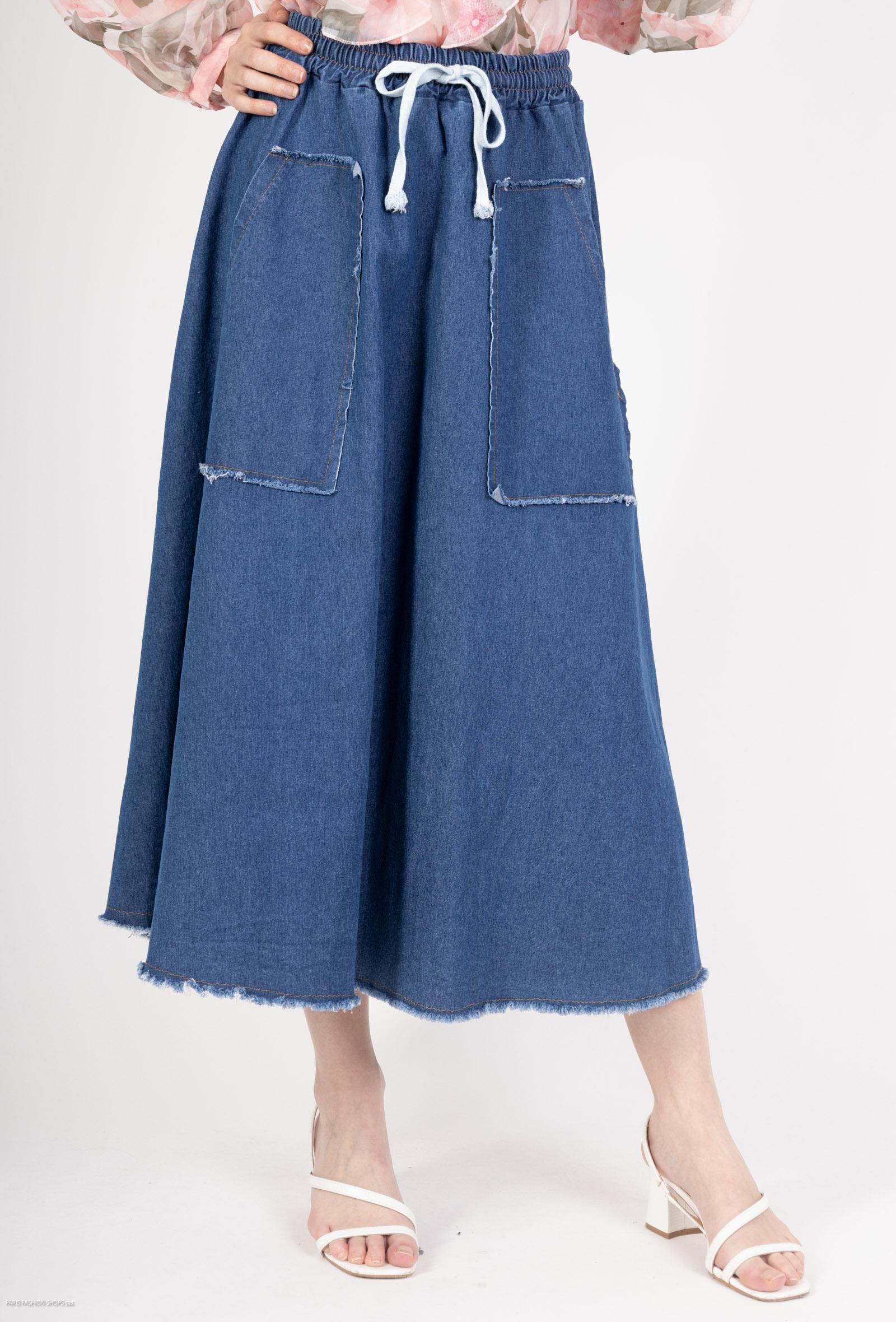 Wholesaler ANNE LOU'S - Jeans skirt