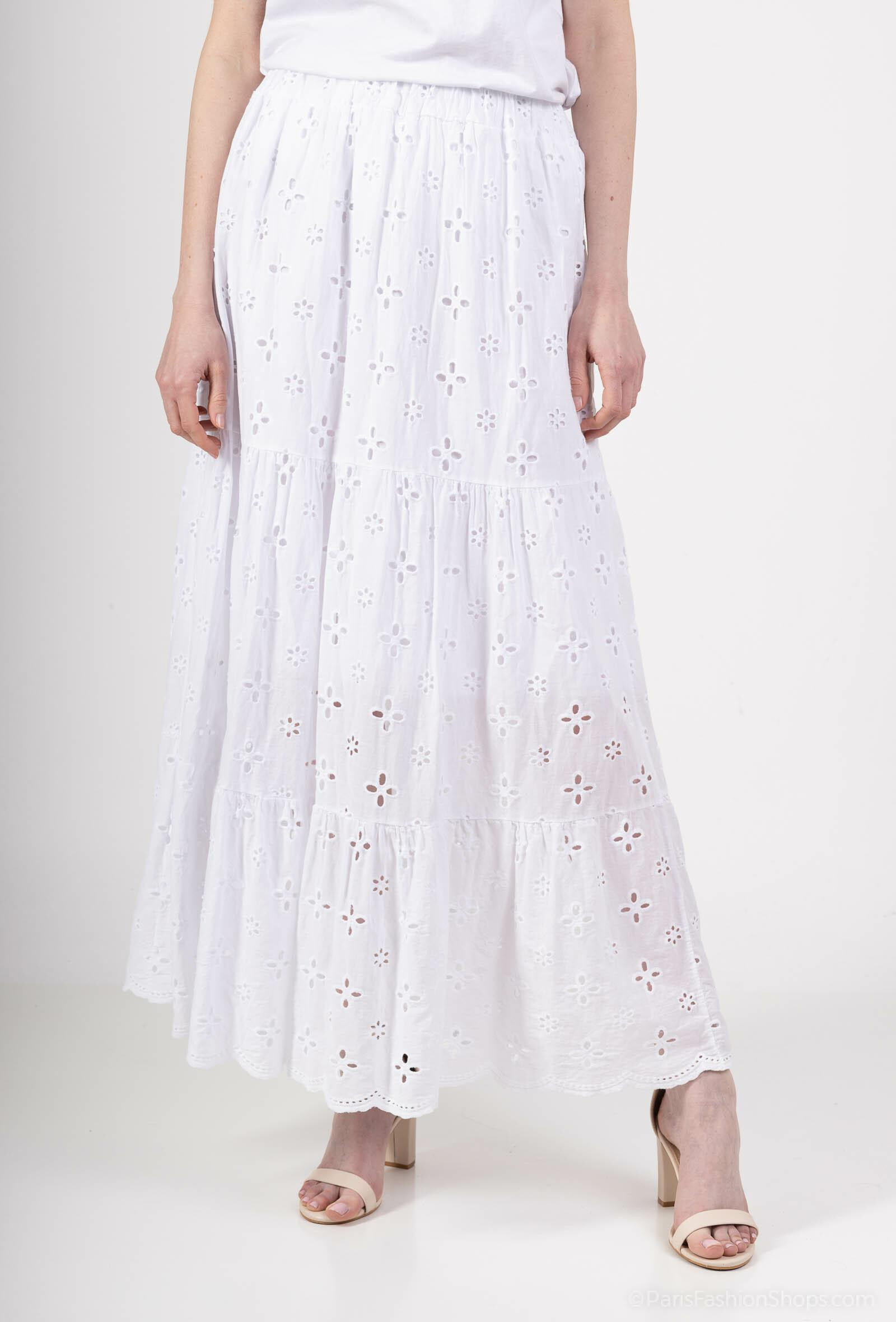 Wholesaler ANNE LOU'S - Long English skirt