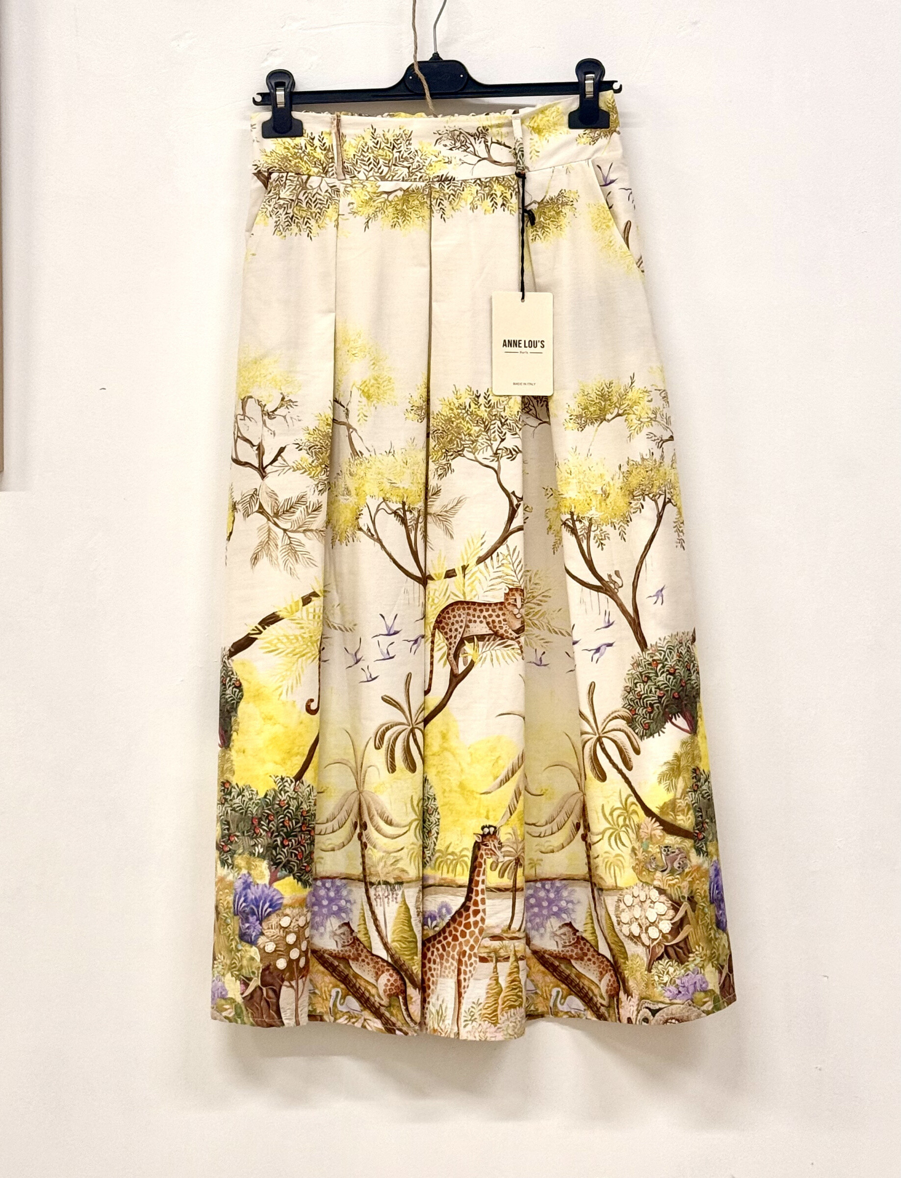 Wholesaler ANNE LOU'S - Animal printing skirt