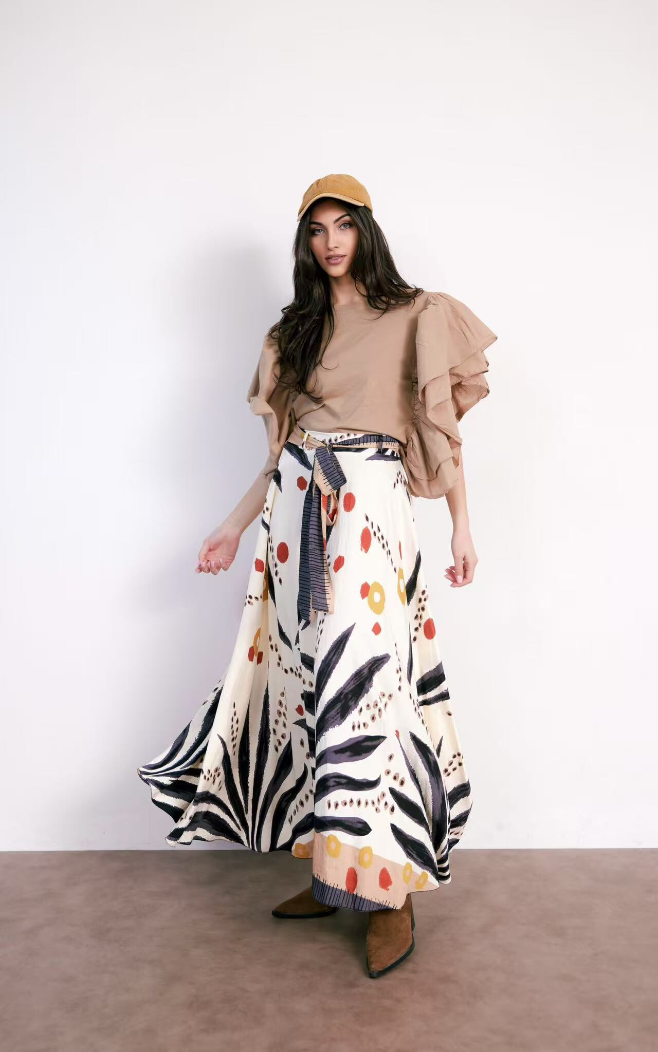 Wholesaler ANNE LOU'S - Printed skirt