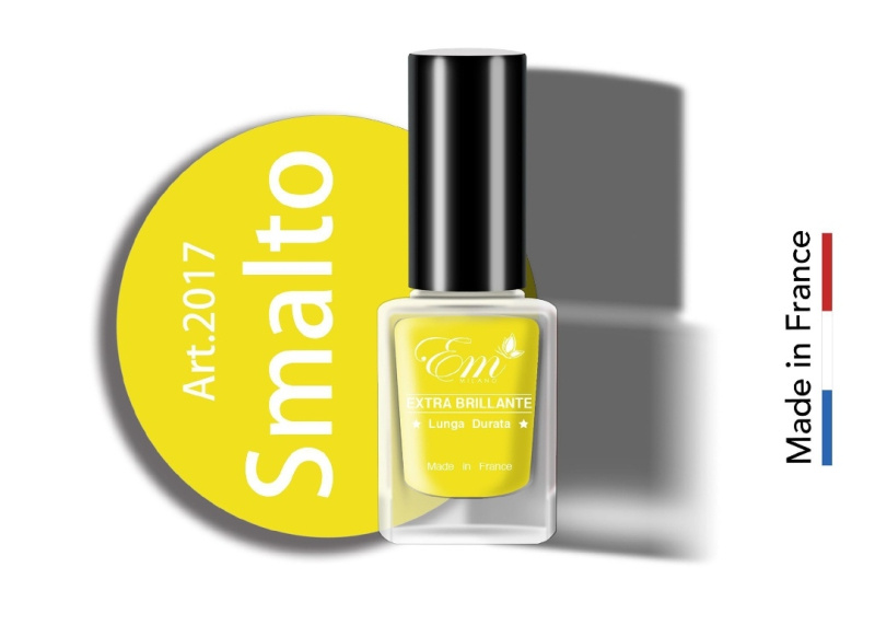 Grossiste ANNE LOU'S - VERNIS JAUNE