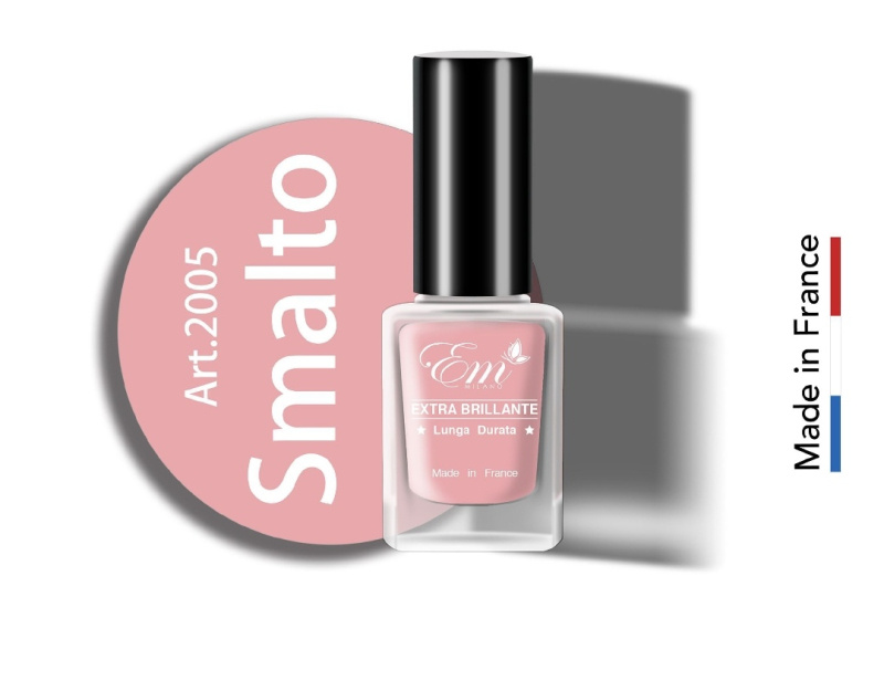 Grossiste ANNE LOU'S - VERNIS ROSE