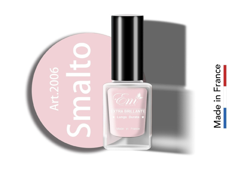 Grossiste ANNE LOU'S - VERNIS ROSE