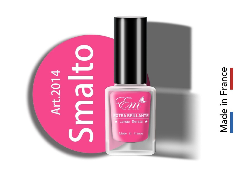 Grossiste ANNE LOU'S - VERNIS FUSHIA