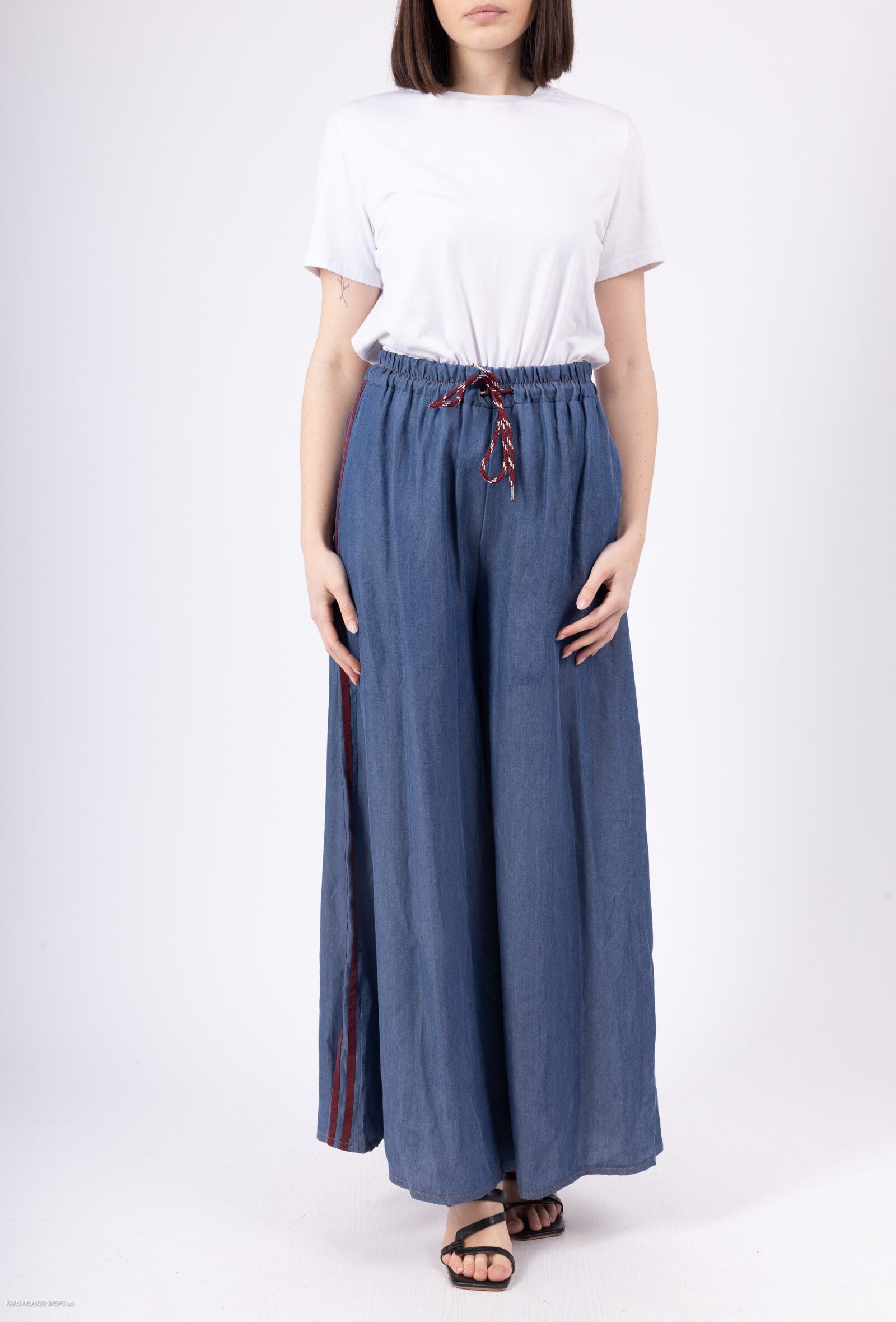 Wholesaler ANNE LOU'S - Large denim pants