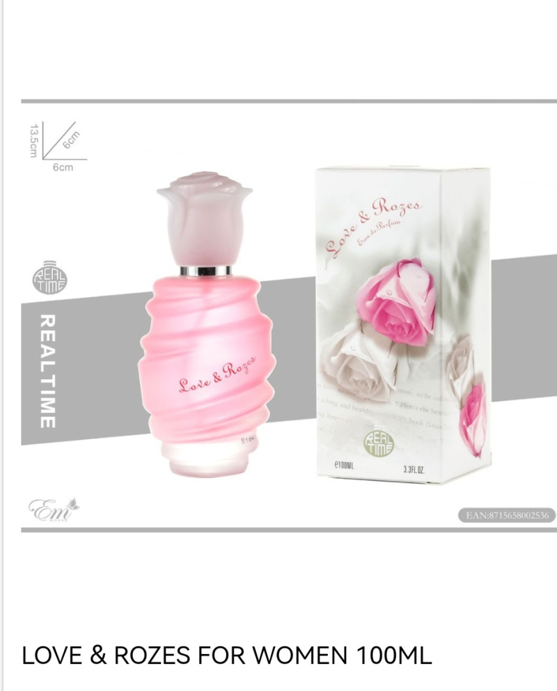 Wholesaler ANNE LOU'S - Love & Rozes perfume for women