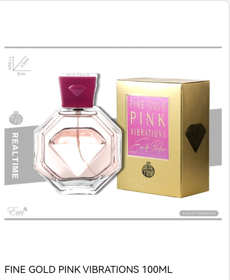 Grossiste ANNE LOU'S - PINK parfum pour femme