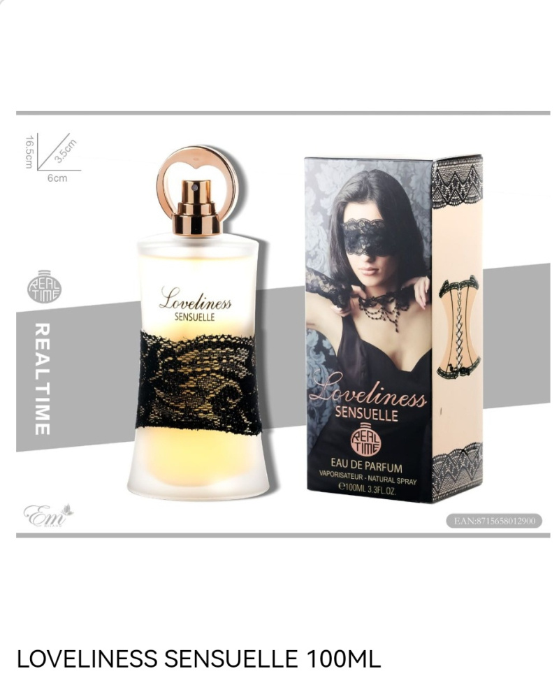 Wholesaler ANNE LOU'S - Loveliness Perfume for women