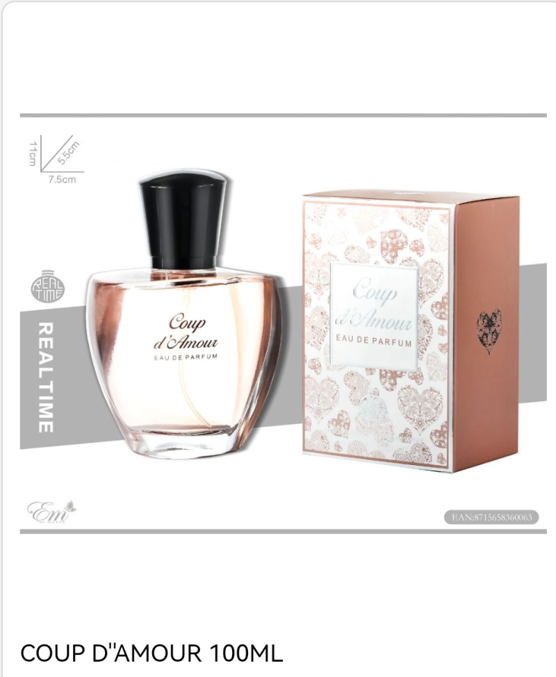 Wholesaler ANNE LOU'S - Coup d'amour perfume for women