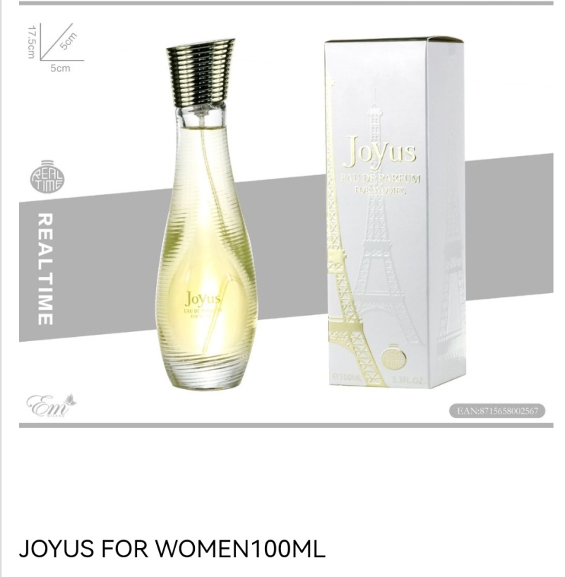 Wholesaler ANNE LOU'S - JOYUS Perfume for women