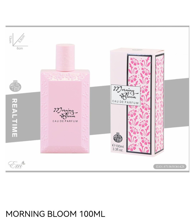 Wholesaler ANNE LOU'S - Morning Bloom Perfume for women