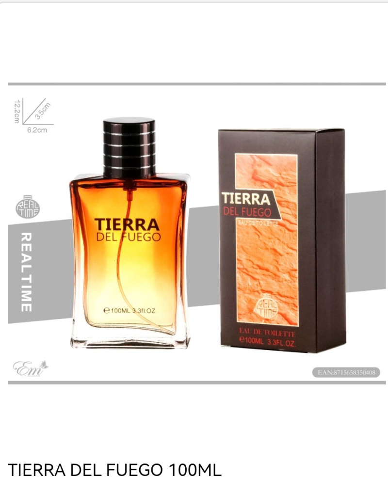 Wholesaler ANNE LOU'S - Tierra Del Fuego perfume for women