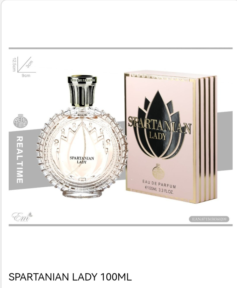 Wholesaler ANNE LOU'S - Spartanian Lady perfume for women