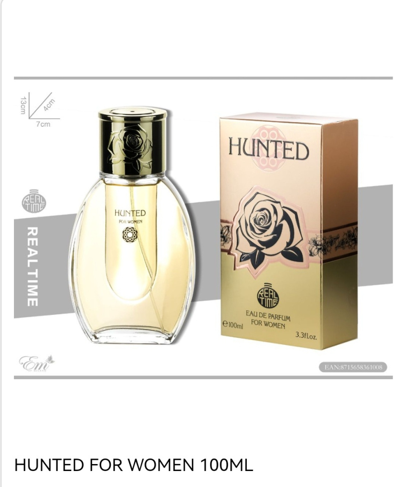 Grossiste ANNE LOU'S - Hunted parfum pour femme