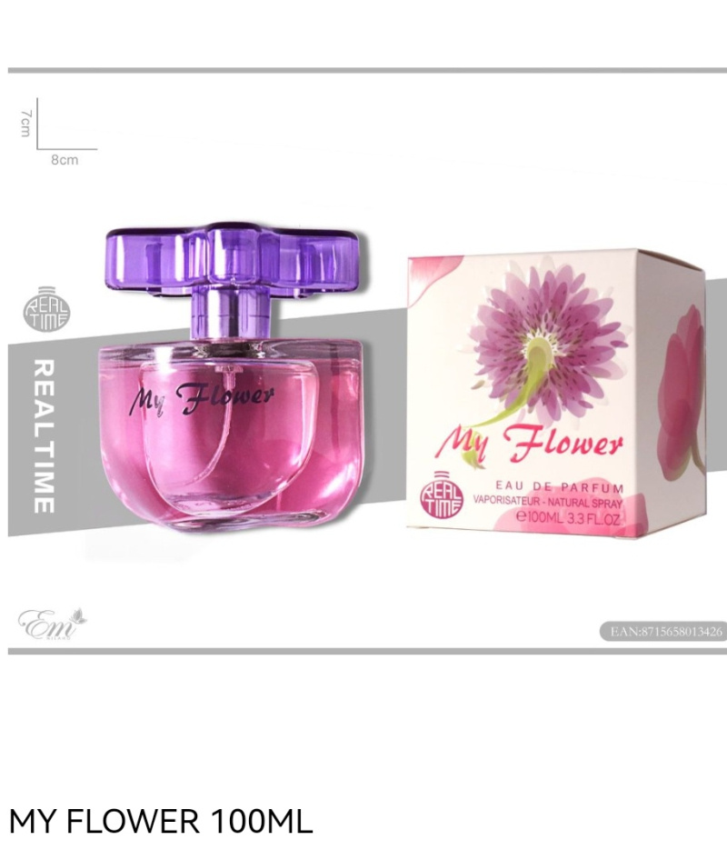 Wholesaler ANNE LOU'S - MY FLOWERS PERFUME FOR WOMEN