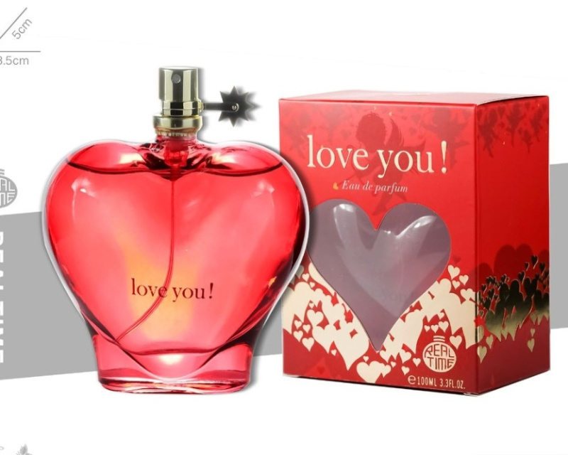 Wholesaler ANNE LOU'S - Perfume for women LOVE YOU RED