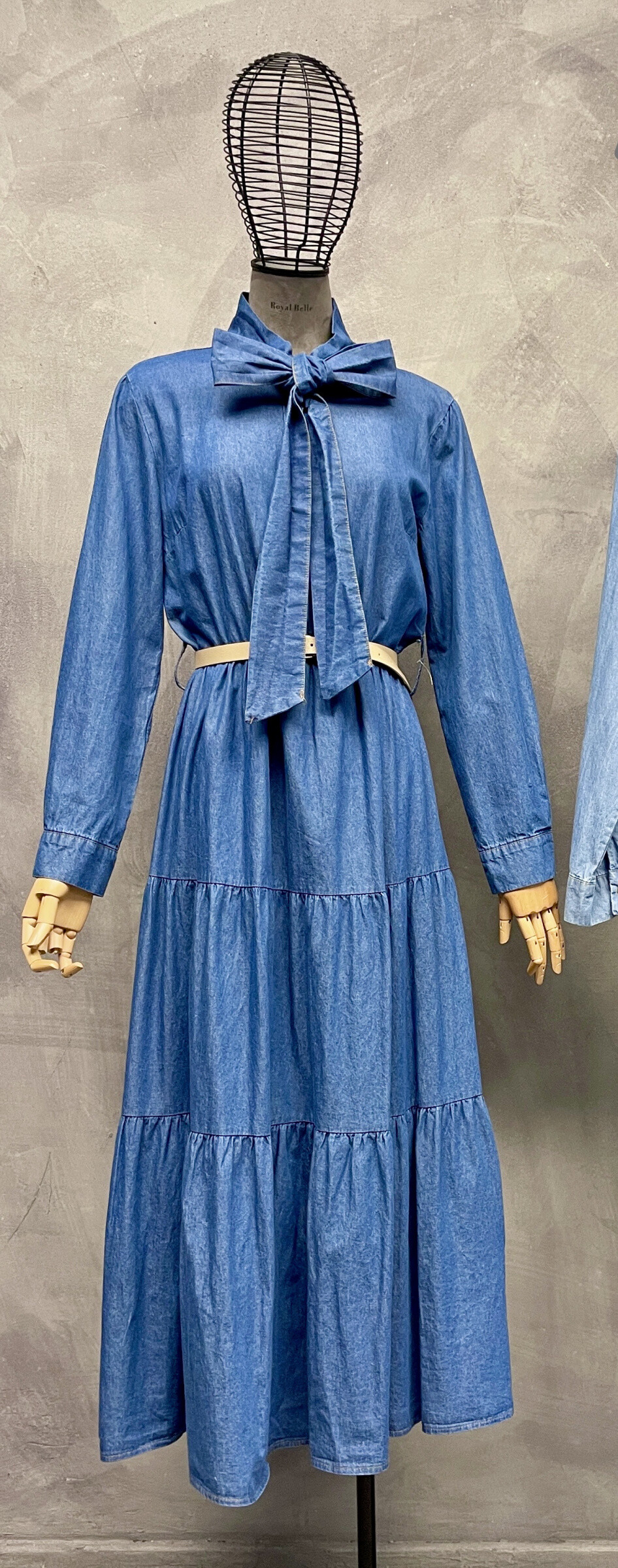 Wholesaler ANNE LOU'S - Denim dress