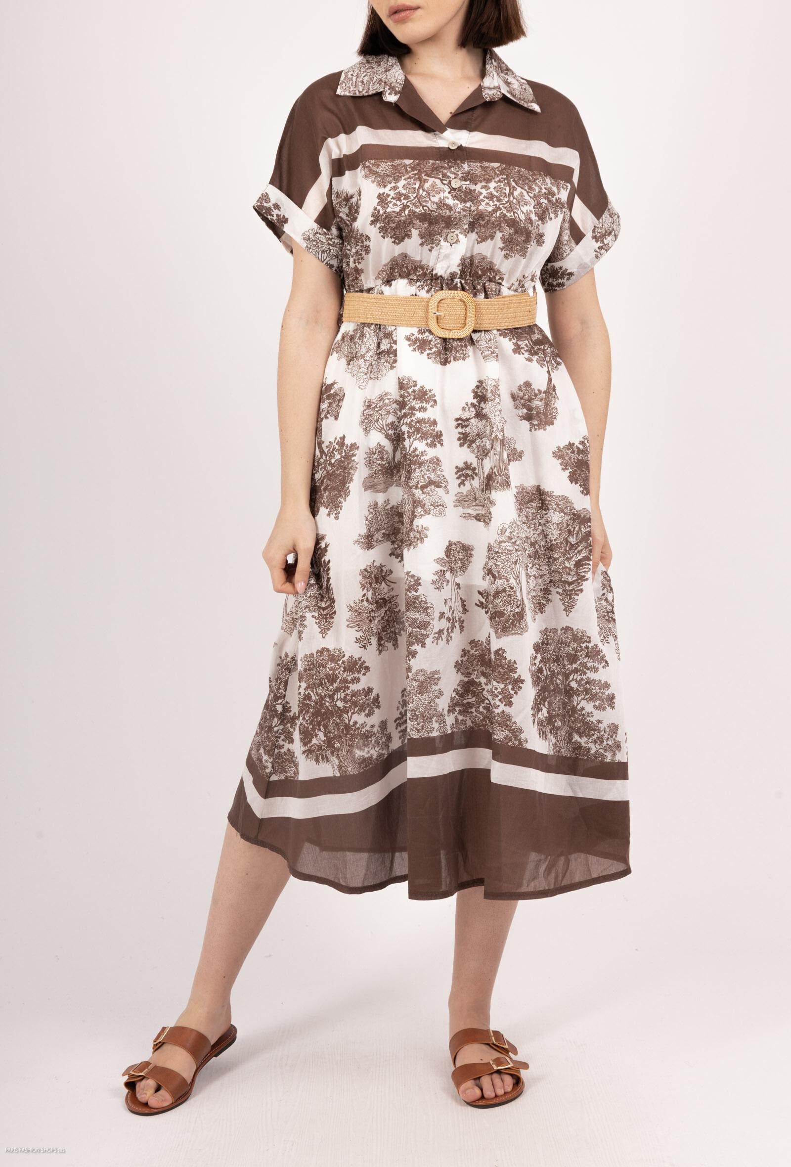 Wholesaler ANNE LOU'S - Shirt dress