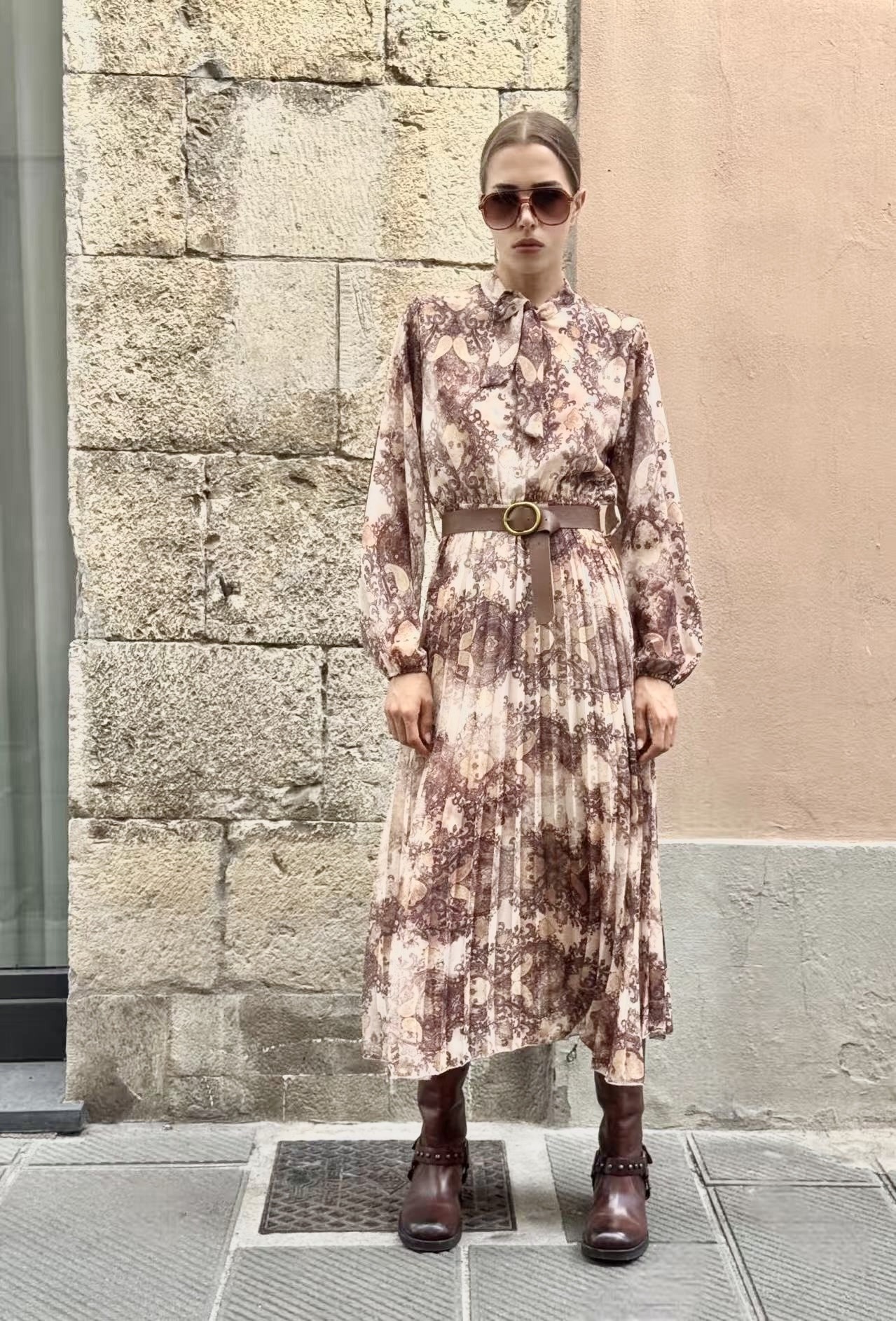 Mayorista ANNE LOU'S - VESTIDO LARGO VINTAGE
