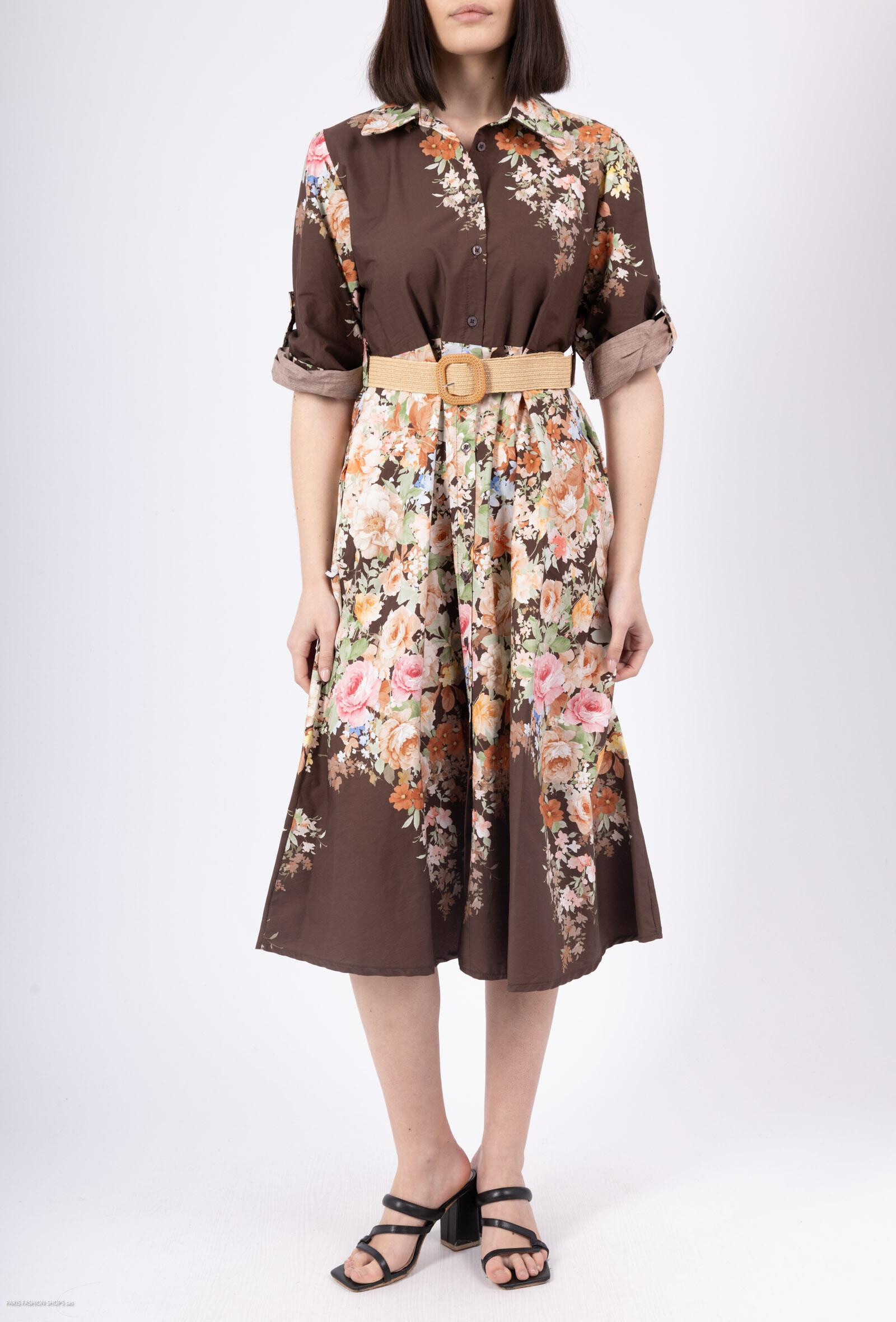Wholesaler ANNE LOU'S - Floral dress