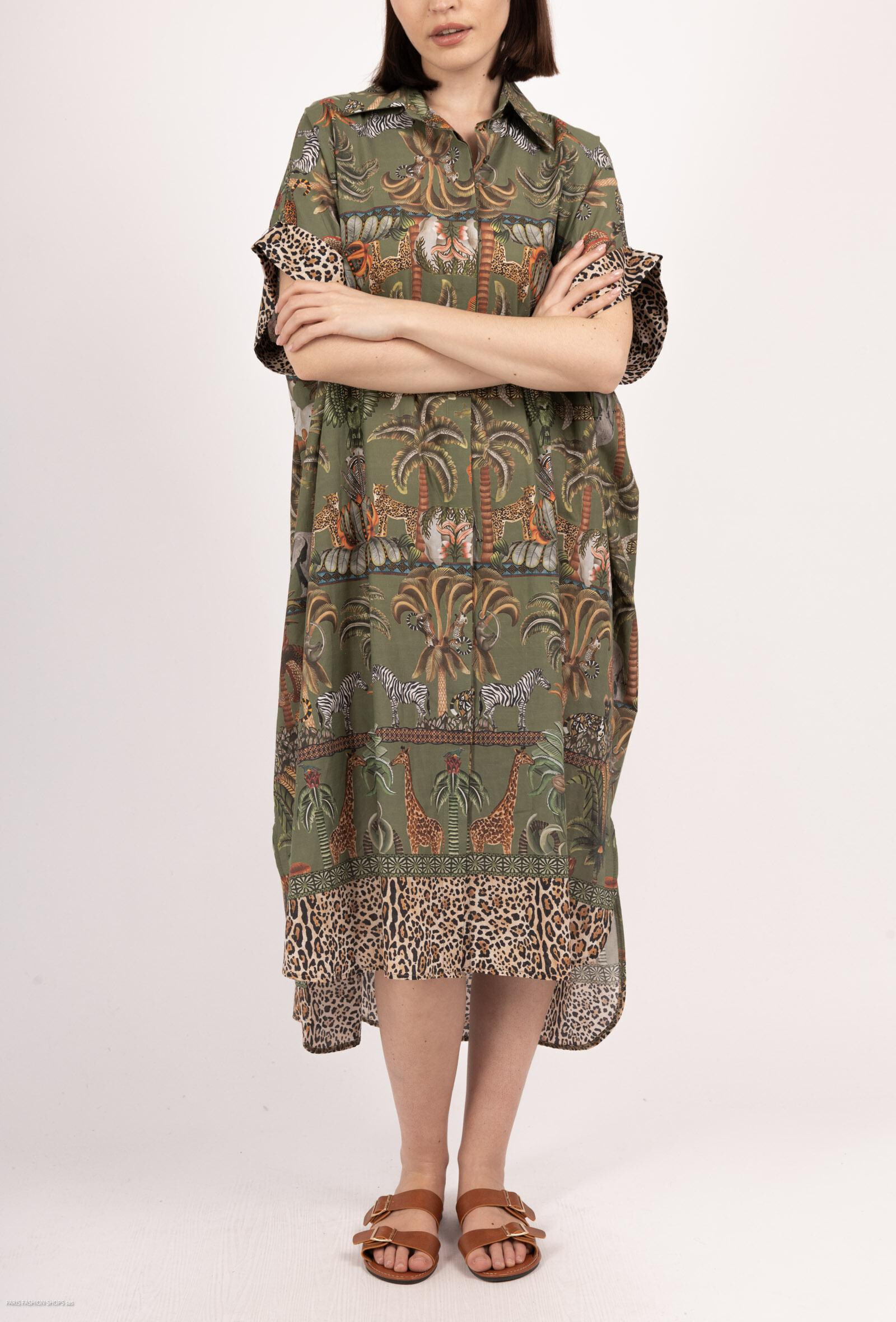 Wholesaler ANNE LOU'S - Very wide dress